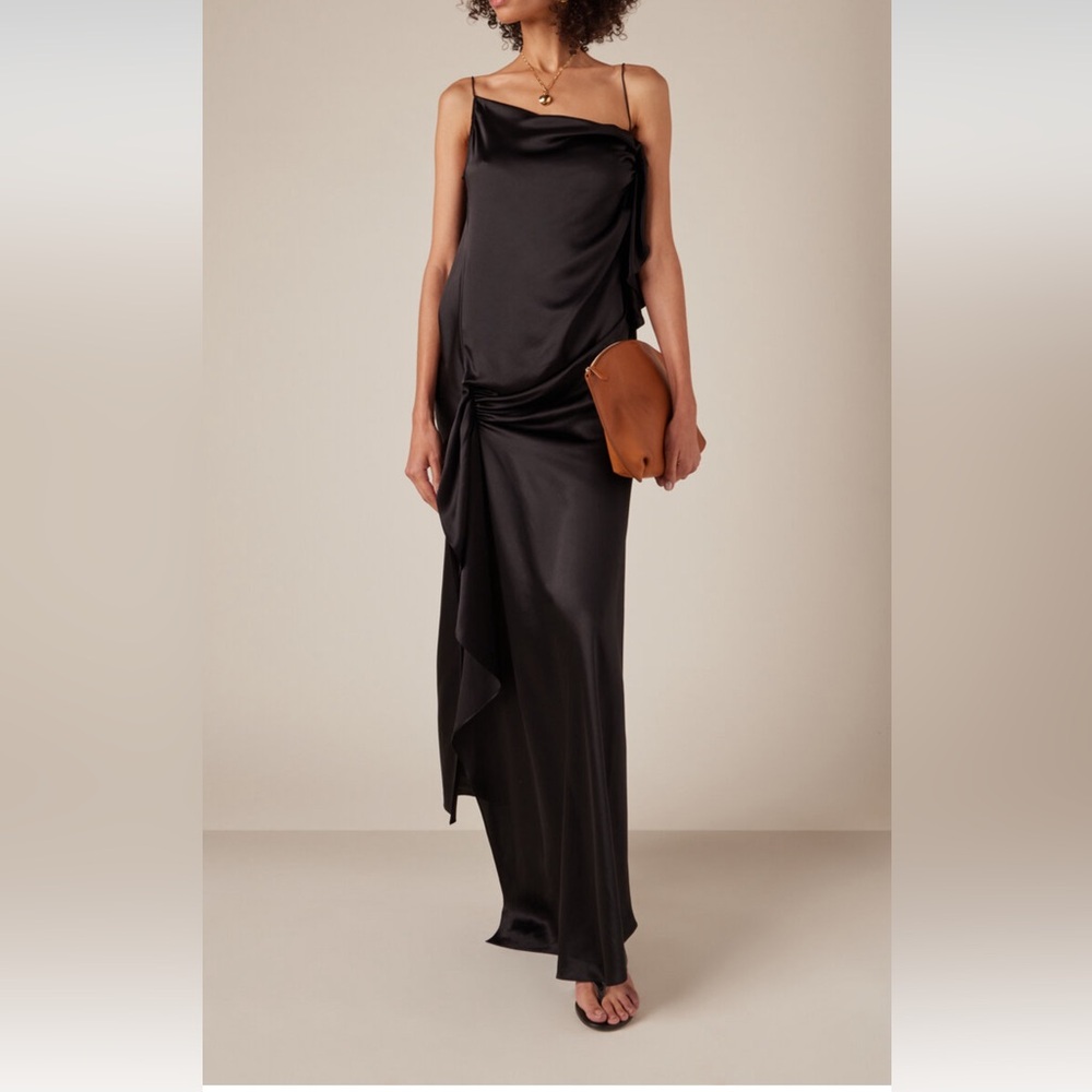 Christopher Esber Silk Maxi Dress